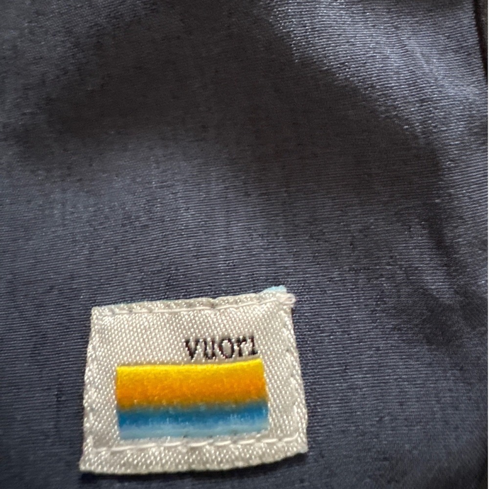 Vuori Kore Shorts Mens Size M Blue Athletic Performance Training Lined 7.5" - Picture 6 of 6